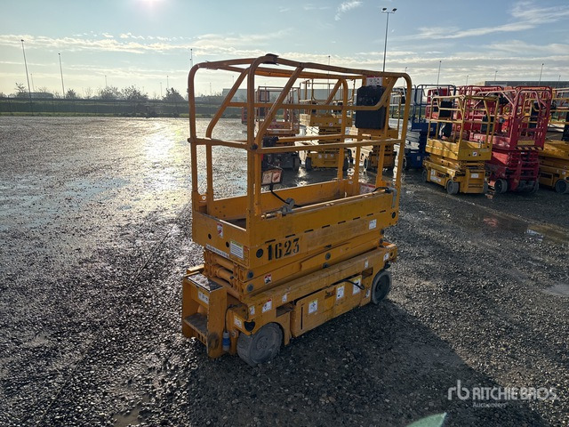Haulotte Optimum 8 Scissor Lift - Plataforma de Tijera/ Plataforma de tesoura: foto 4 Haulotte Optimum 8 Scissor Lift - Plataforma de Tijera/ Plataforma de tesoura: foto 4