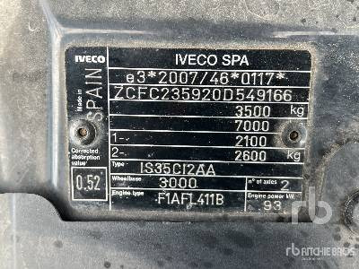 IVECO 35C13 - Camião basculante: foto 5 IVECO 35C13 - Camião basculante: foto 5