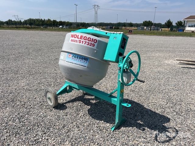 Imer Syntesi S350 Portable Concrete Mixer - Betoneira: foto 2 Imer Syntesi S350 Portable Concrete Mixer - Betoneira: foto 2