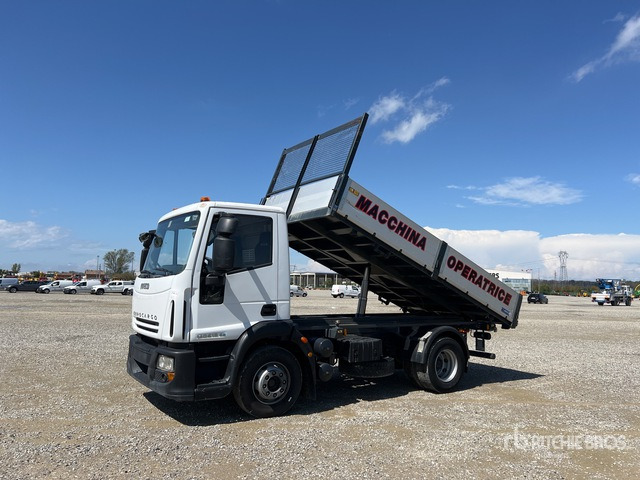 Iveco Eurocargo 140E18 Autocarro ribaltabile - Camião basculante: foto 3 Iveco Eurocargo 140E18 Autocarro ribaltabile - Camião basculante: foto 3