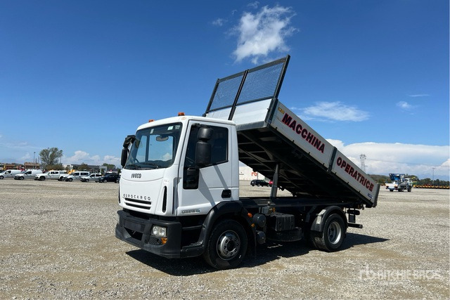 Iveco Eurocargo 140E18 Autocarro ribaltabile - Camião basculante: foto 1 Iveco Eurocargo 140E18 Autocarro ribaltabile - Camião basculante: foto 1