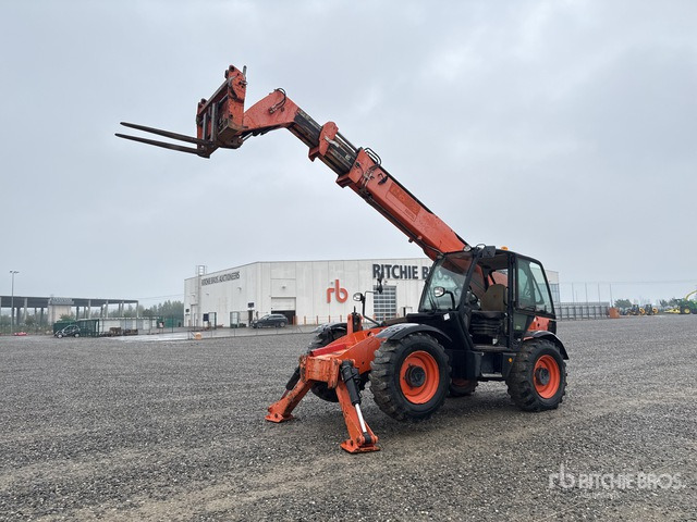 JCB 535-140 T3 Sollevatore telescopico - Empilhador telescópico: foto 1 JCB 535-140 T3 Sollevatore telescopico - Empilhador telescópico: foto 1