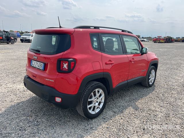 Jeep Renegade SUV - SUV: foto 4 Jeep Renegade SUV - SUV: foto 4