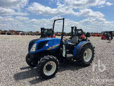 NEW HOLLAND T4-80 F - Trator: foto 1 NEW HOLLAND T4-80 F - Trator: foto 1
