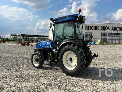 NEW HOLLAND T4 90 F - Trator: foto 2 NEW HOLLAND T4 90 F - Trator: foto 2