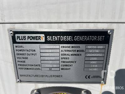 PLUS POWER GF2-100 (Unused) - Gerador elétrico: foto 5 PLUS POWER GF2-100 (Unused) - Gerador elétrico: foto 5