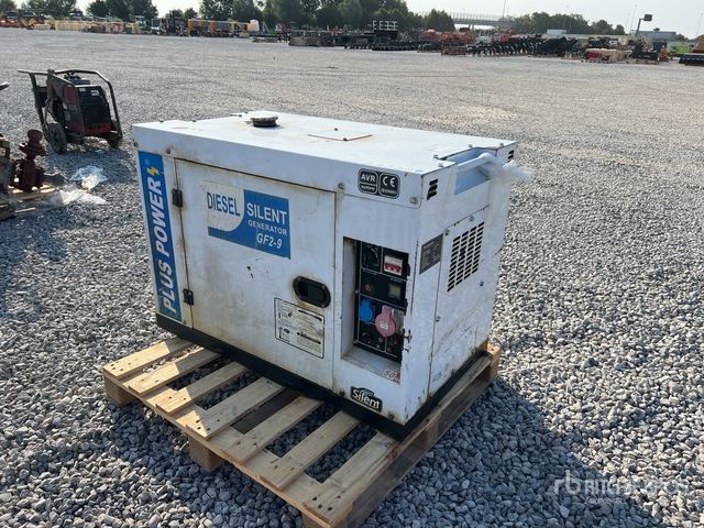 Plus Power GF2-9 Generator Set - Gerador elétrico: foto 1 Plus Power GF2-9 Generator Set - Gerador elétrico: foto 1