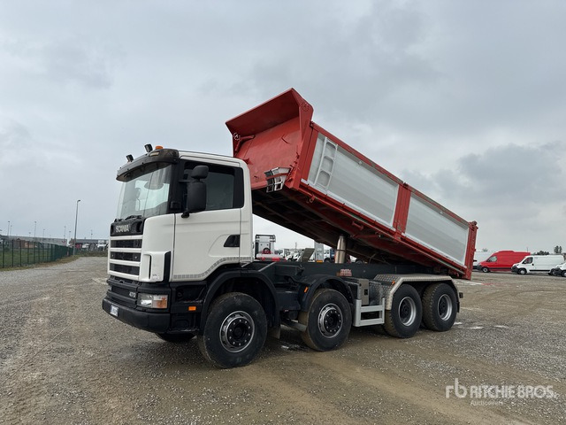 Scania 124C470 Tri/A Dump Truck - Camião basculante: foto 2 Scania 124C470 Tri/A Dump Truck - Camião basculante: foto 2