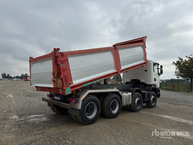 Scania 124C470 Tri/A Dump Truck - Camião basculante: foto 3 Scania 124C470 Tri/A Dump Truck - Camião basculante: foto 3