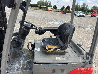 Empilhador elétrico TOYOTA 8FBET16 1600 kg (Inoperable): foto 8
