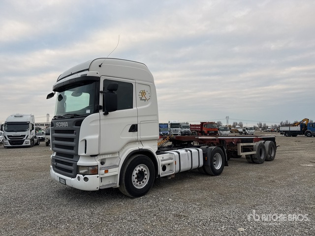 2009 Scania R480 4x2 S/A Sleeper Truck Tractor - Tractor: foto 1 2009 Scania R480 4x2 S/A Sleeper Truck Tractor - Tractor: foto 1