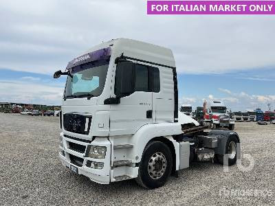 MAN TGS 18.440 4x2 - Tractor: foto 1 MAN TGS 18.440 4x2 - Tractor: foto 1
