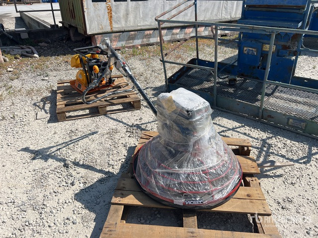 VICSEC G200 Power Trowel - Talocha mecânica: foto 1 VICSEC G200 Power Trowel - Talocha mecânica: foto 1