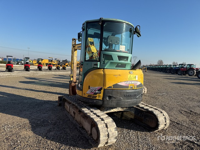 Yanmar VIO50-U Mini Excavator: <6.6t - Mini escavadeira: foto 2 Yanmar VIO50-U Mini Excavator: <6.6t - Mini escavadeira: foto 2