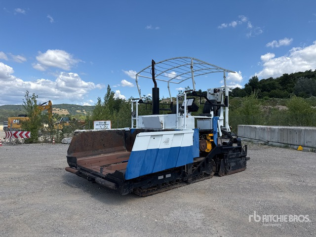 1987 ABG Titan 280 Track Finisseur Sur Chenilles Asphalt Paver - Acabadora: foto 2 1987 ABG Titan 280 Track Finisseur Sur Chenilles Asphalt Paver - Acabadora: foto 2