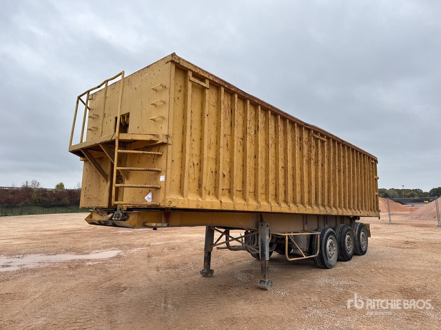 1989 Trailor S383EL Tri/A Semi-Remorque Benne 3 Essieux End Dump Trailer - Reboque basculante: foto 1 1989 Trailor S383EL Tri/A Semi-Remorque Benne 3 Essieux End Dump Trailer - Reboque basculante: foto 1