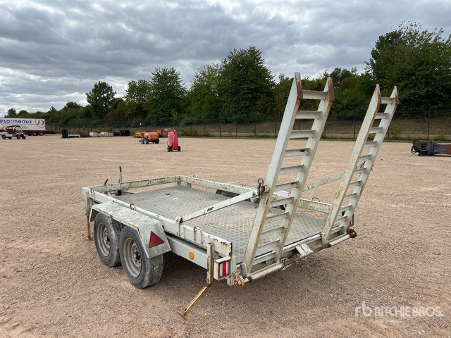 1992 Sorel Remorque 2 Essieux T/A Equipment Trailer - Reboque porta máquinas: foto 4 1992 Sorel Remorque 2 Essieux T/A Equipment Trailer - Reboque porta máquinas: foto 4