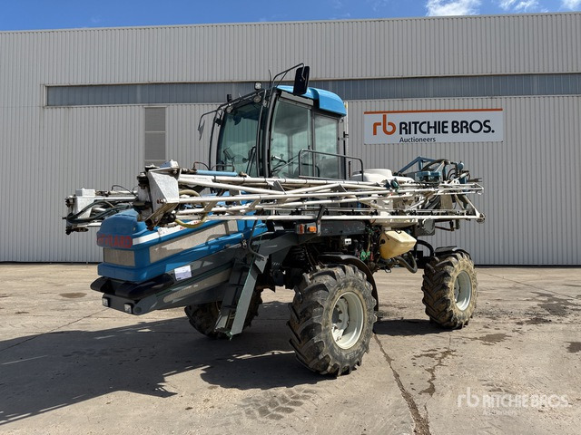 1996 Evrard Alpha 2500 28 m 4x4 High Clearance Pulveri ... Self-Propelled Sprayer - Pulverizador automotor: foto 2 1996 Evrard Alpha 2500 28 m 4x4 High Clearance Pulveri ... Self-Propelled Sprayer - Pulverizador automotor: foto 2