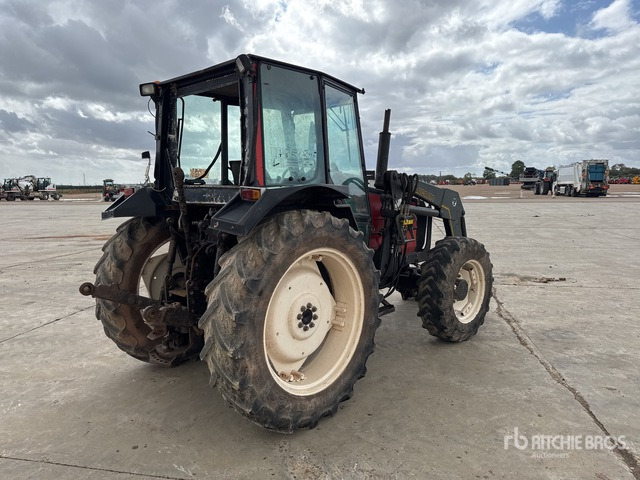 1996 Valtra Valmet 465 4x4 Tracteur Agricole 4WD Tractor - Trator: foto 3 1996 Valtra Valmet 465 4x4 Tracteur Agricole 4WD Tractor - Trator: foto 3