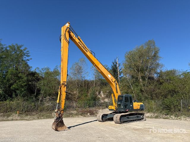 1998 Hyundai Robex 290LC-3 Long Reach Pelle Sur Chenilles Tracked Excavator - Escavadora de rastos: foto 1 1998 Hyundai Robex 290LC-3 Long Reach Pelle Sur Chenilles Tracked Excavator - Escavadora de rastos: foto 1