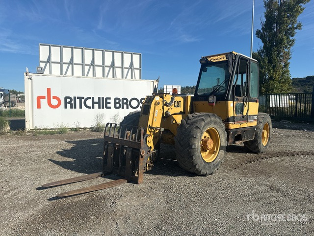 1999 Cat TH62 Chariot Telescopique Telehandler - Empilhador telescópico: foto 1 1999 Cat TH62 Chariot Telescopique Telehandler - Empilhador telescópico: foto 1