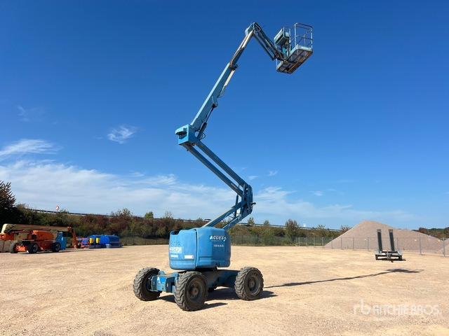 1999 Genie Z4525J 4WD Nacelle Articulee 4x4 Articulating Boom Lift - Plataforma articulada: foto 3 1999 Genie Z4525J 4WD Nacelle Articulee 4x4 Articulating Boom Lift - Plataforma articulada: foto 3