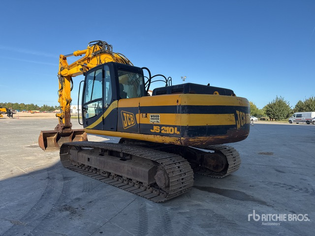 2000 JCB JS210L Pelle Sur Chenilles Tracked Excavator - Escavadora de rastos: foto 3 2000 JCB JS210L Pelle Sur Chenilles Tracked Excavator - Escavadora de rastos: foto 3