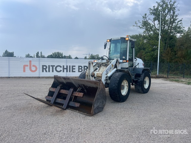 2000 Liebherr L514 Chargeuse Sur Pneus Wheel Loader - Pá carregadora de rodas: foto 2 2000 Liebherr L514 Chargeuse Sur Pneus Wheel Loader - Pá carregadora de rodas: foto 2