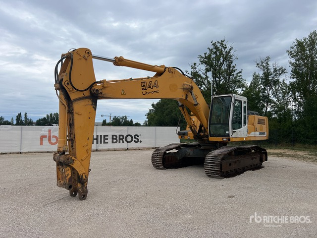 2000 Liebherr R944HDSL Litronic Pelle Sur Chenilles Tracked Excavator - Escavadora de rastos: foto 2 2000 Liebherr R944HDSL Litronic Pelle Sur Chenilles Tracked Excavator - Escavadora de rastos: foto 2