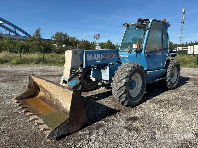 2000 Manitou MT940LT Chariot Telescopique Telehandler - Empilhador telescópico: foto 3 2000 Manitou MT940LT Chariot Telescopique Telehandler - Empilhador telescópico: foto 3