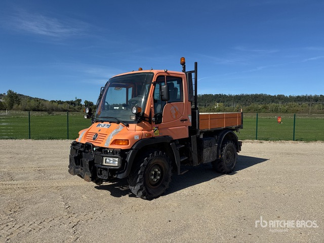 2000 Mercedes-Benz Unimog 405 U300 Camion Benne S/A Dump Truck - Camião basculante: foto 3 2000 Mercedes-Benz Unimog 405 U300 Camion Benne S/A Dump Truck - Camião basculante: foto 3