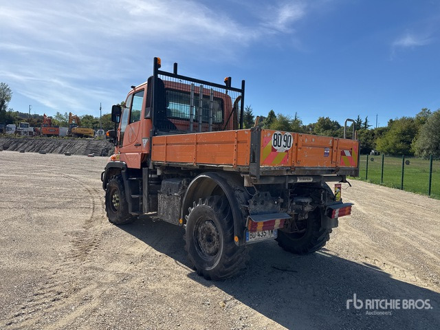 2000 Mercedes-Benz Unimog 405 U300 Camion Benne S/A Dump Truck - Camião basculante: foto 1 2000 Mercedes-Benz Unimog 405 U300 Camion Benne S/A Dump Truck - Camião basculante: foto 1