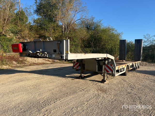 2001 Faymonville STNZ4U Quad/A Semi-Remorque Porte-Engi ... Lowboy Trailer - Semi-reboque baixa: foto 4 2001 Faymonville STNZ4U Quad/A Semi-Remorque Porte-Engi ... Lowboy Trailer - Semi-reboque baixa: foto 4