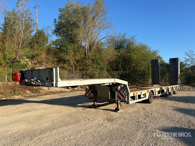 2001 Faymonville STNZ4U Quad/A Semi-Remorque Porte-Engi ... Lowboy Trailer - Semi-reboque baixa: foto 2 2001 Faymonville STNZ4U Quad/A Semi-Remorque Porte-Engi ... Lowboy Trailer - Semi-reboque baixa: foto 2