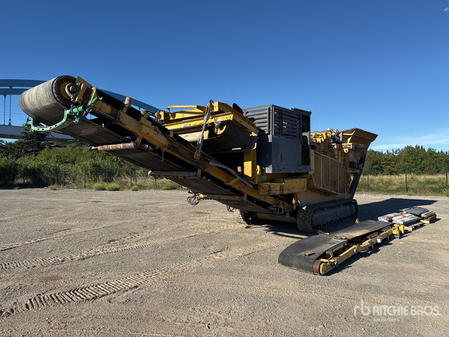 2002 Hartl PC/12/70 Concasseur A Percussion Impact Crusher - Britador de impacto: foto 2 2002 Hartl PC/12/70 Concasseur A Percussion Impact Crusher - Britador de impacto: foto 2