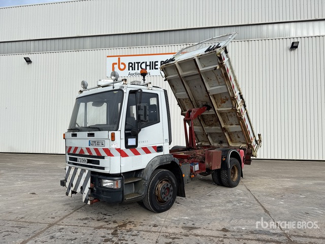 2002 Iveco 130E18 4x2 Camion Benne 4x2 S/A Dump Truck - Camião basculante: foto 2 2002 Iveco 130E18 4x2 Camion Benne 4x2 S/A Dump Truck - Camião basculante: foto 2
