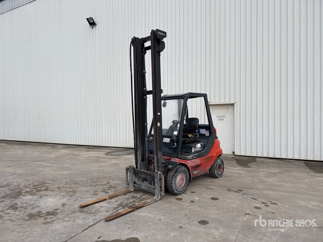 2002 Linde H25D-03 2500 kg Chariot Elevateur Forklift - Empilhador: foto 1 2002 Linde H25D-03 2500 kg Chariot Elevateur Forklift - Empilhador: foto 1