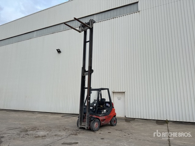 2002 Linde H25D-03 2500 kg Chariot Elevateur Forklift - Empilhador: foto 2 2002 Linde H25D-03 2500 kg Chariot Elevateur Forklift - Empilhador: foto 2