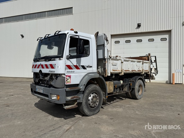 2002 Mercedes Atego 1828 4x2 Camion Benne S/A Dump Truck - Camião basculante: foto 1 2002 Mercedes Atego 1828 4x2 Camion Benne S/A Dump Truck - Camião basculante: foto 1