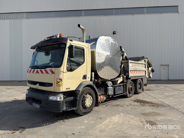 2002 Renault 370-26 Secmair 5000 L on 6x2 Bi-Repand ... Asphalt Distributor Truck - Distribuidor de asfalto: foto 1 2002 Renault 370-26 Secmair 5000 L on 6x2 Bi-Repand ... Asphalt Distributor Truck - Distribuidor de asfalto: foto 1