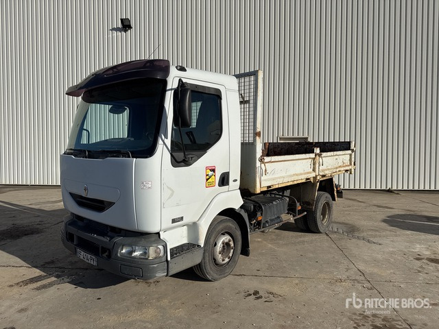 2002 Renault Midlum 4x2 Camion Benne S/A Dump Truck - Camião basculante: foto 1 2002 Renault Midlum 4x2 Camion Benne S/A Dump Truck - Camião basculante: foto 1