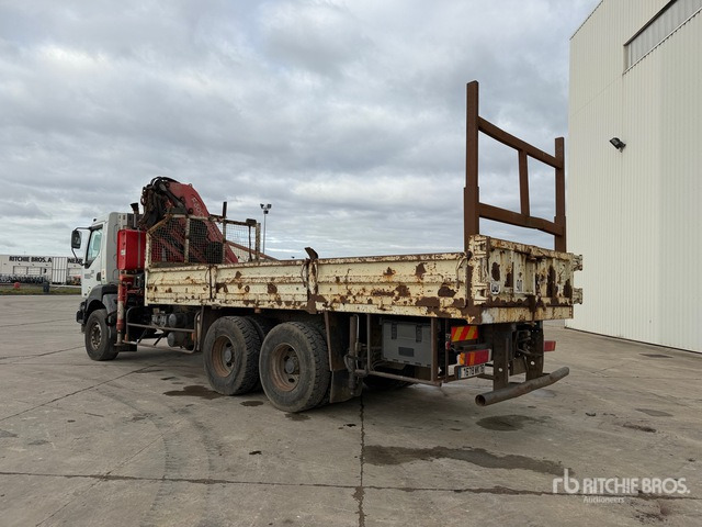 2003 Renault Kerax 380 2003 Fassi F270A Articulated Bo ... Flatbed Truck with Crane - Camião de caixa aberta/ Plataforma, Camião grua: foto 2 2003 Renault Kerax 380 2003 Fassi F270A Articulated Bo ... Flatbed Truck with Crane - Camião de caixa aberta/ Plataforma, Camião grua: foto 2