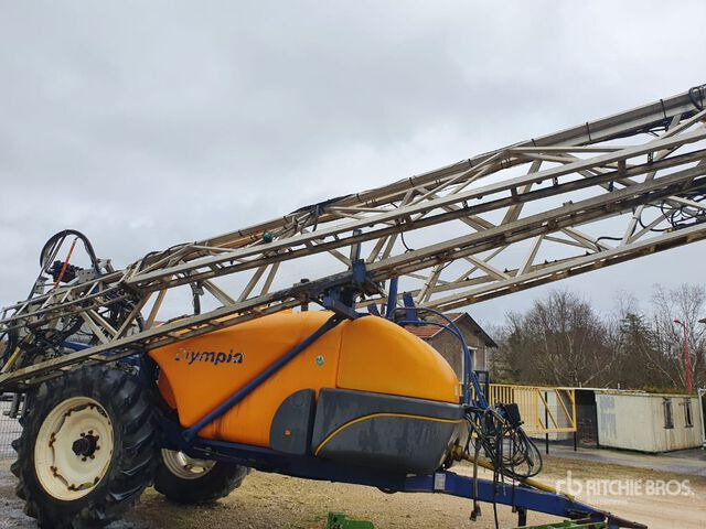 2004 Caruelle Olympia 400 S 36 m Pulverisateur Traine Pull-Type Sprayer - Pulverizador de arrastar: foto 1 2004 Caruelle Olympia 400 S 36 m Pulverisateur Traine Pull-Type Sprayer - Pulverizador de arrastar: foto 1