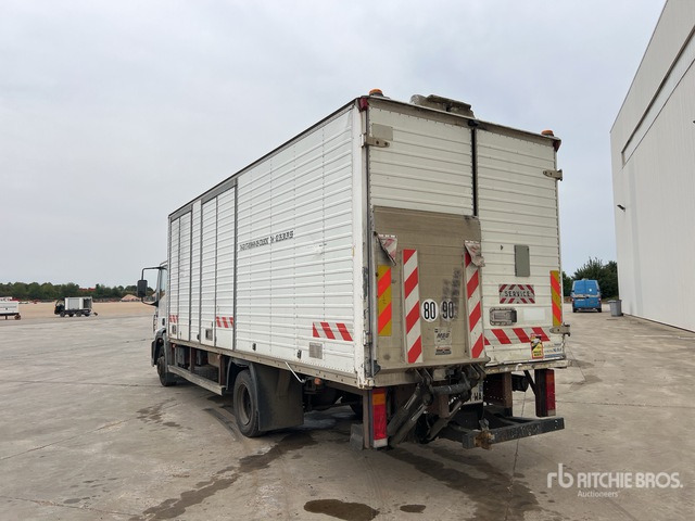 2004 Iveco Eurocargo 120E18 4x2 Camion Fourgon Van Truck - Camião furgão: foto 3 2004 Iveco Eurocargo 120E18 4x2 Camion Fourgon Van Truck - Camião furgão: foto 3