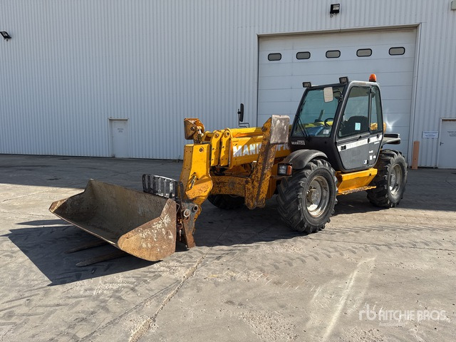 2004 Manitou MT1740SLT Chariot Telescopique Telehandler - Empilhador telescópico: foto 2 2004 Manitou MT1740SLT Chariot Telescopique Telehandler - Empilhador telescópico: foto 2