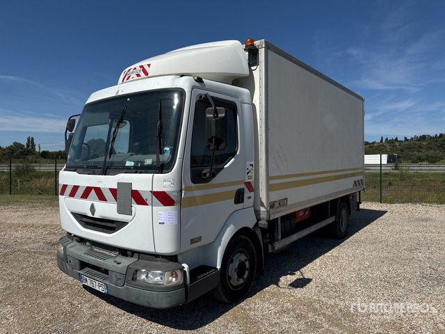 2004 Renault Midlum 180dci 4x2 Camion Fourgon 4x2 Van Truck - Camião furgão: foto 2 2004 Renault Midlum 180dci 4x2 Camion Fourgon 4x2 Van Truck - Camião furgão: foto 2
