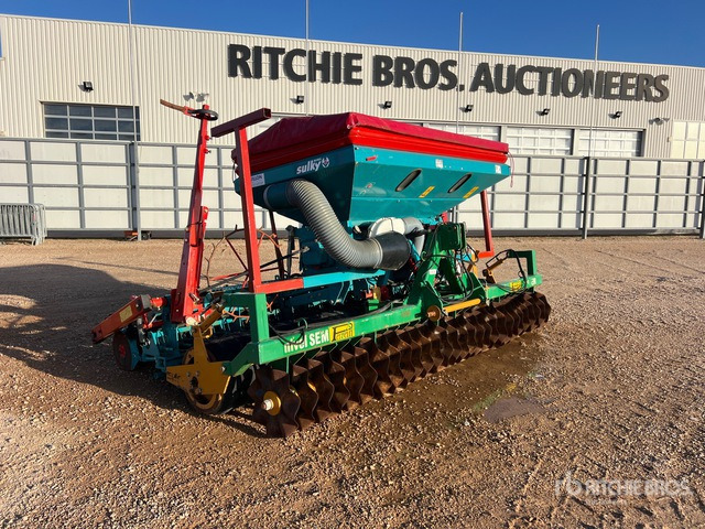 2004 Sulky Optiline MP 4 m 3-Point Combination Combine ... Air Seeder - Semeadora combinada: foto 2 2004 Sulky Optiline MP 4 m 3-Point Combination Combine ... Air Seeder - Semeadora combinada: foto 2