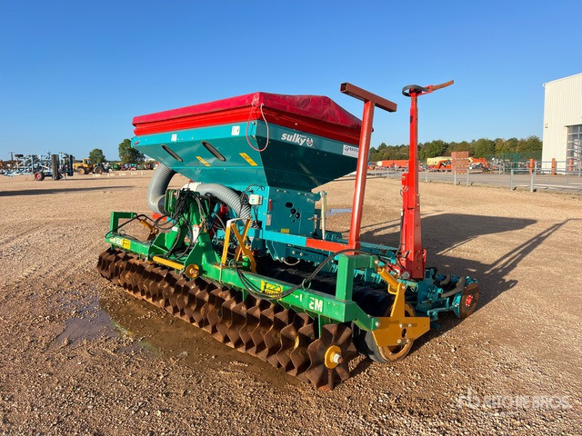 2004 Sulky Optiline MP 4 m 3-Point Combination Combine ... Air Seeder - Semeadora combinada: foto 3 2004 Sulky Optiline MP 4 m 3-Point Combination Combine ... Air Seeder - Semeadora combinada: foto 3