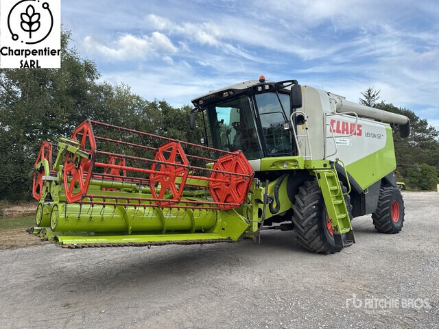 2005 Claas Lexion 520 4x4 Moissonneuse Batteuse Combine Harvester - Ceifeira debulhadora: foto 2 2005 Claas Lexion 520 4x4 Moissonneuse Batteuse Combine Harvester - Ceifeira debulhadora: foto 2