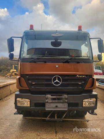 2005 Mercedes AXOR 1828 2005 Bucher Optifant70 on Balayeuse Sweeper Truck - Varredora urbana: foto 3 2005 Mercedes AXOR 1828 2005 Bucher Optifant70 on Balayeuse Sweeper Truck - Varredora urbana: foto 3